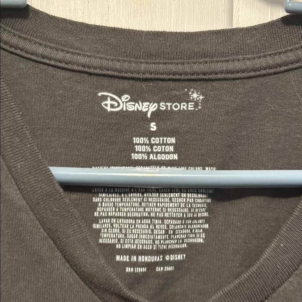 Disney Charcoal Tinkerbell Graphic Tee - Picture 2 of 3